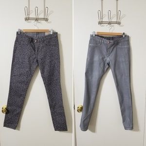 BCBGeneration reversible skinny jeans